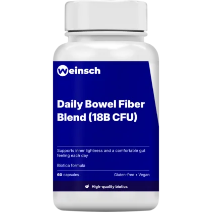 Daily bowel fiber blend 18b cfu packaging bottle wei.png