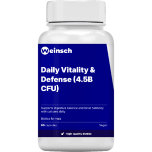 Daily Vitality & Defense (4.5B CFU)
