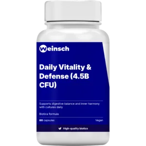 Daily Vitality & Defense (4.5B CFU)