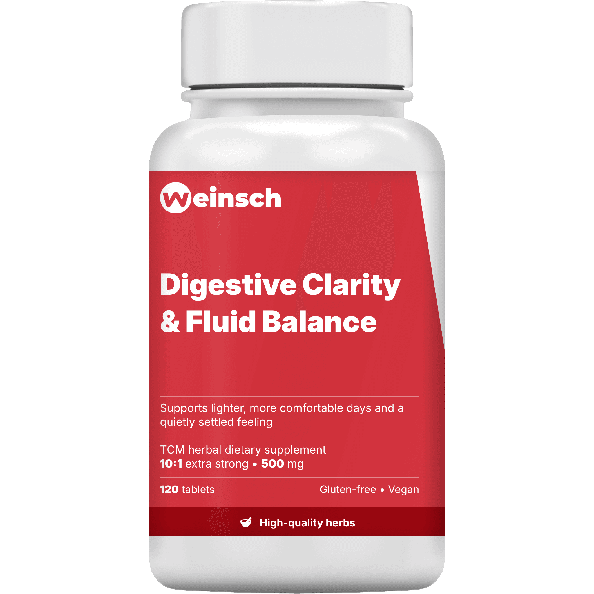 Digestive clarity fluid balance packaging bottle.png
