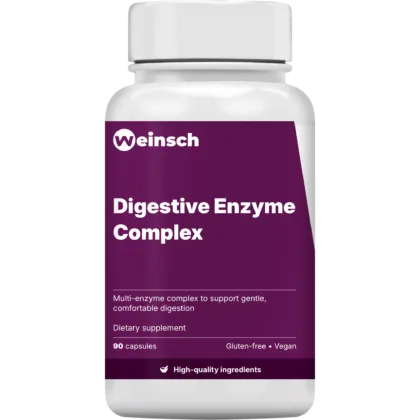 Digestive enzyme complex packaging bottle.png
