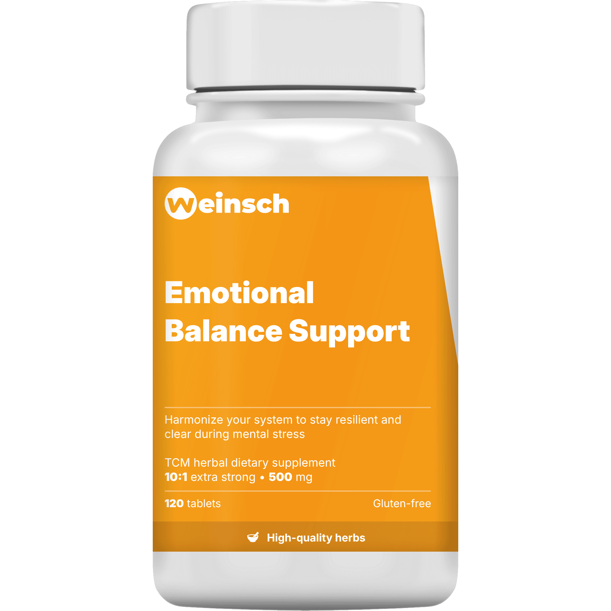 Emotional balance support packaging bottle wei.png