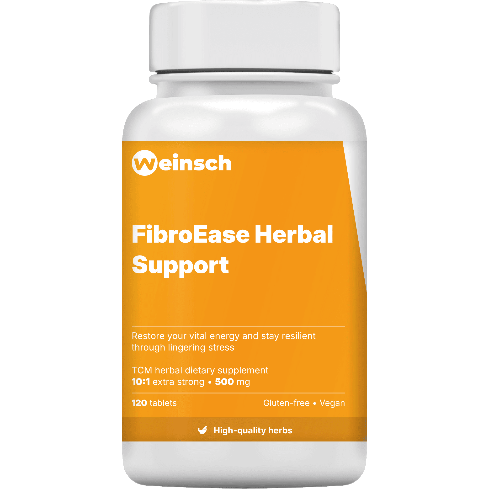 Fibroease herbal support packaging bottle wei.png