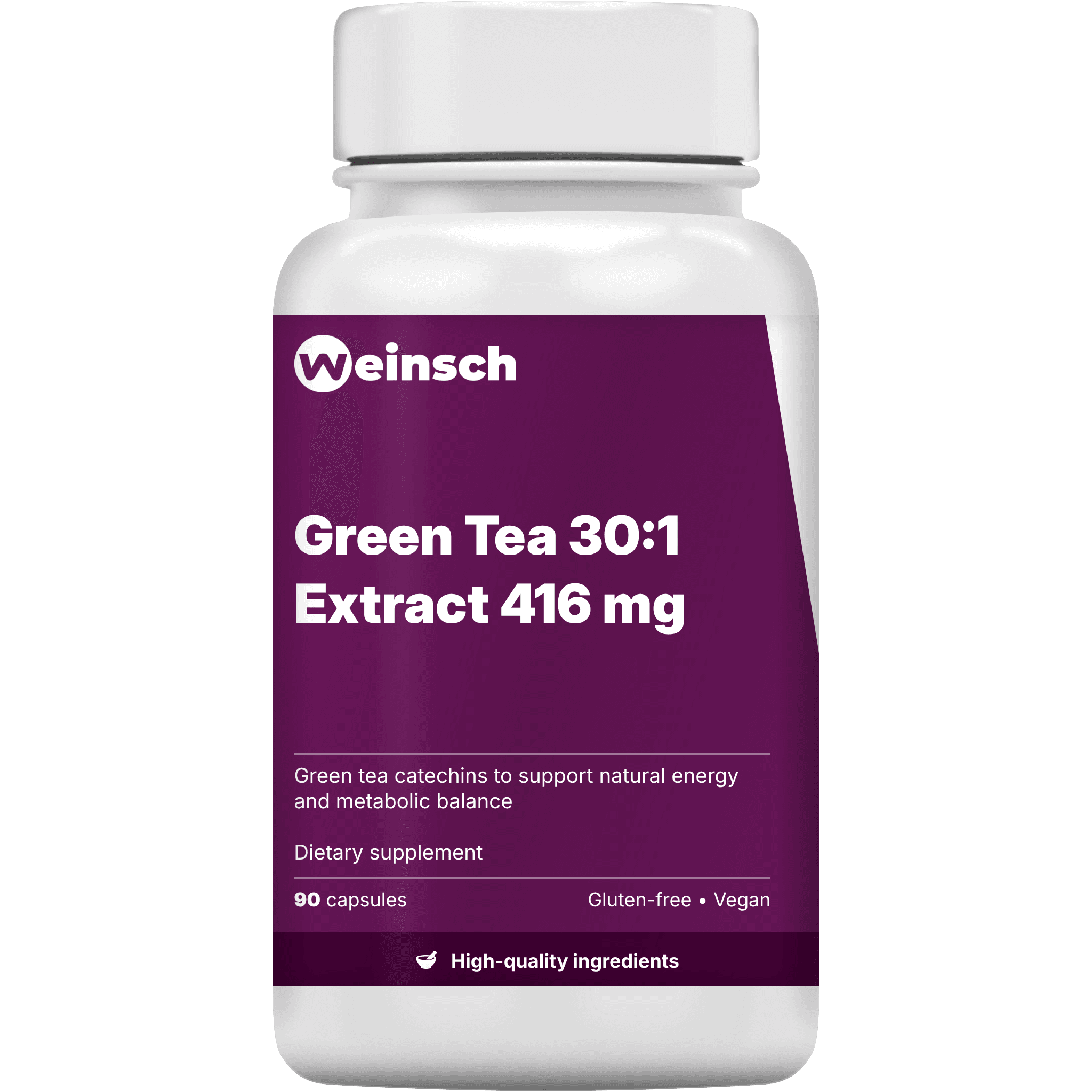 Green tea 30 1 extract 416 mg packaging bottle.png