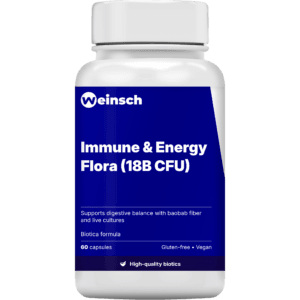 Immune & Energy Flora (18B CFU)