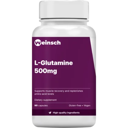 L glutamine 500mg packaging bottle wei.png