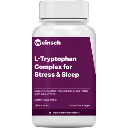 L tryptophan complex for stress sleep packaging bottle wei.png