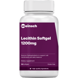 Lecithin Softgel 1200mg