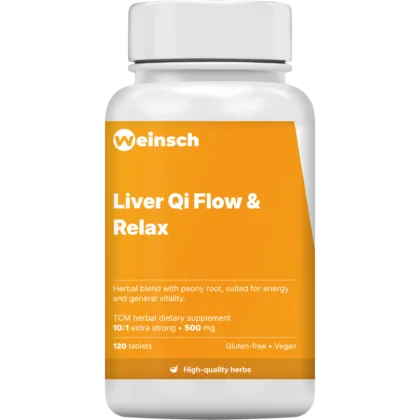 Liver qi flow relax packaging bottle wei.png