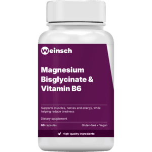 Magnesium Bisglycinate & Vitamin B6