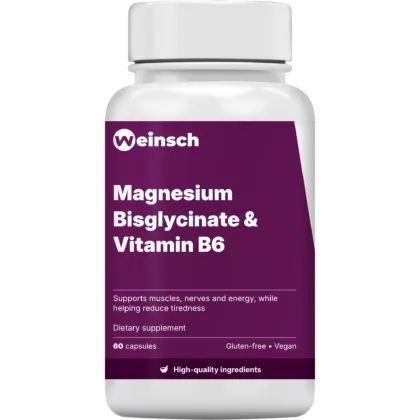 Magnesium bisglycinate vitamin b6 packaging bottle 1.png