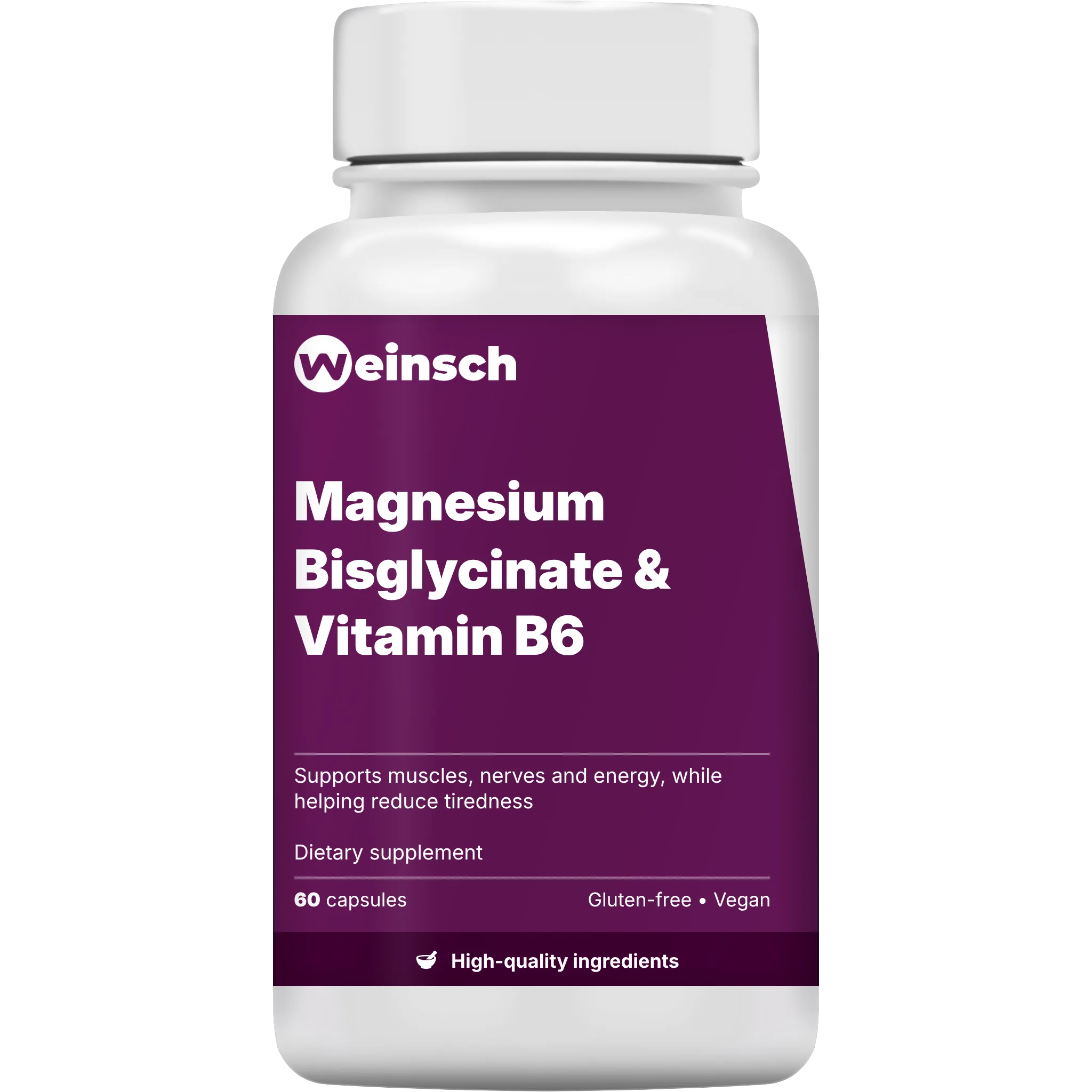 Magnesium Bisglycinate & Vitamin B6