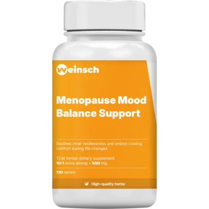 Menopause mood balance support packaging bottle wei.png