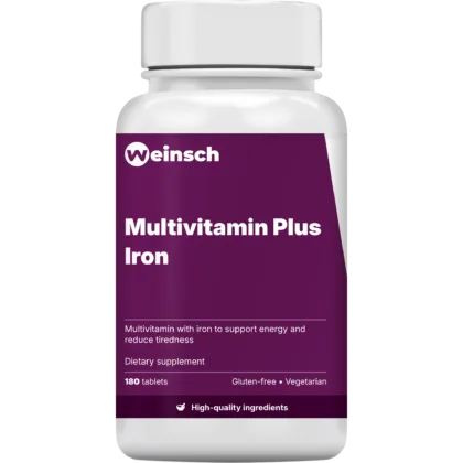 Multivitamin plus iron packaging bottle wei.png