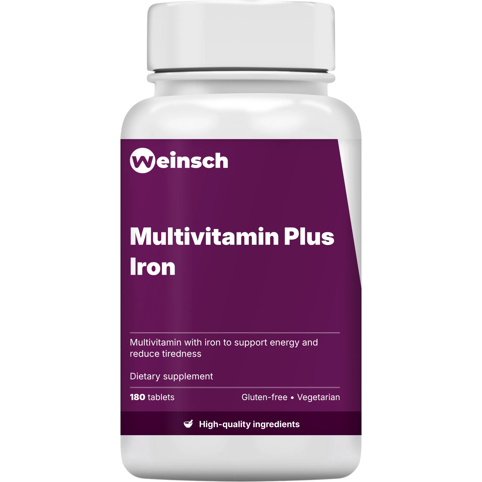 Multivitamin plus iron packaging bottle wei.png