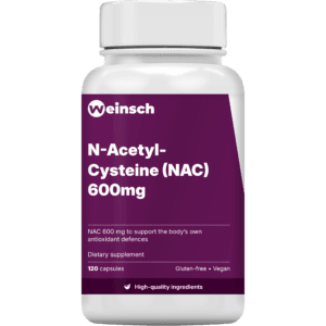 N-Acetyl-Cysteine (NAC) 600mg