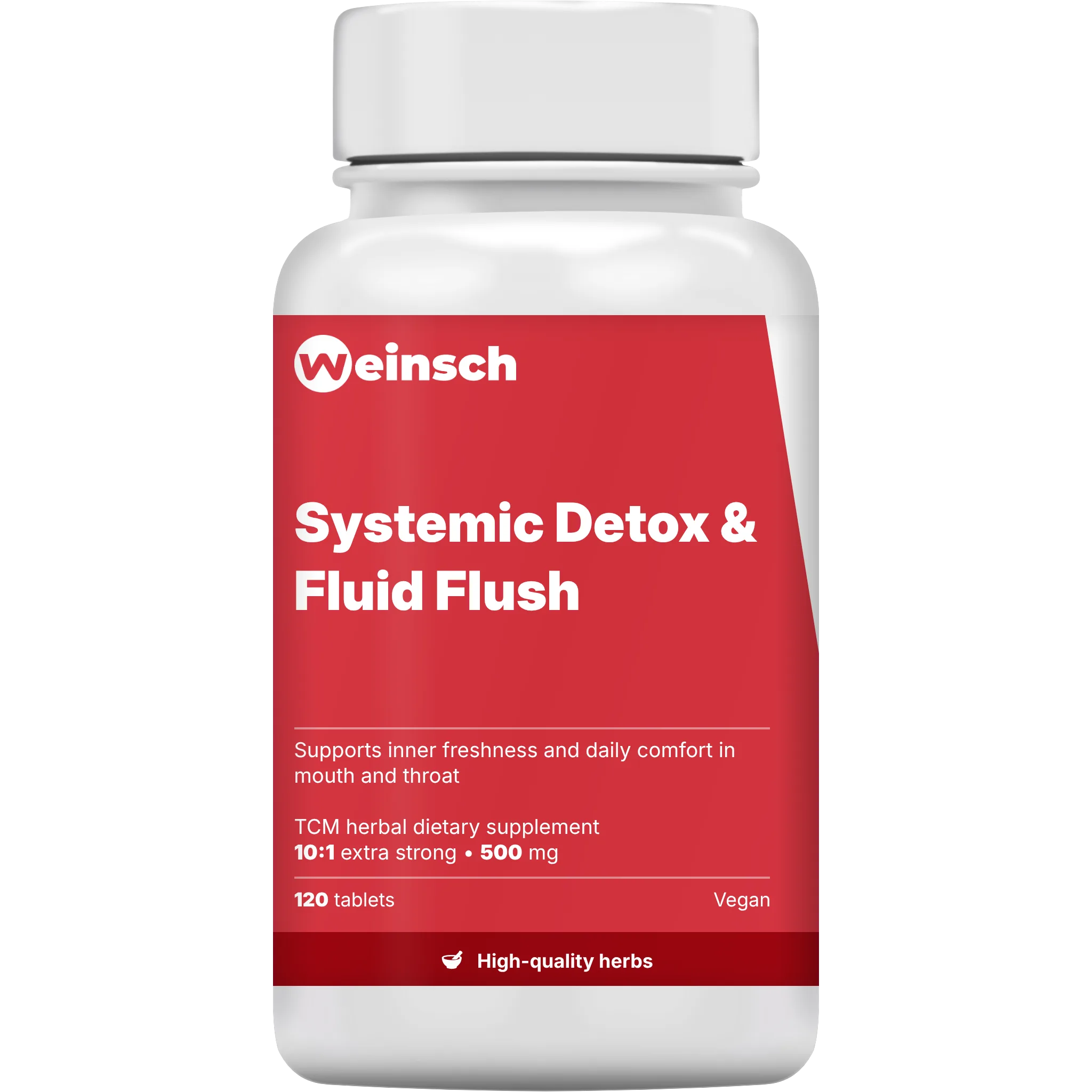 Systemic detox fluid flush packaging bottle.png