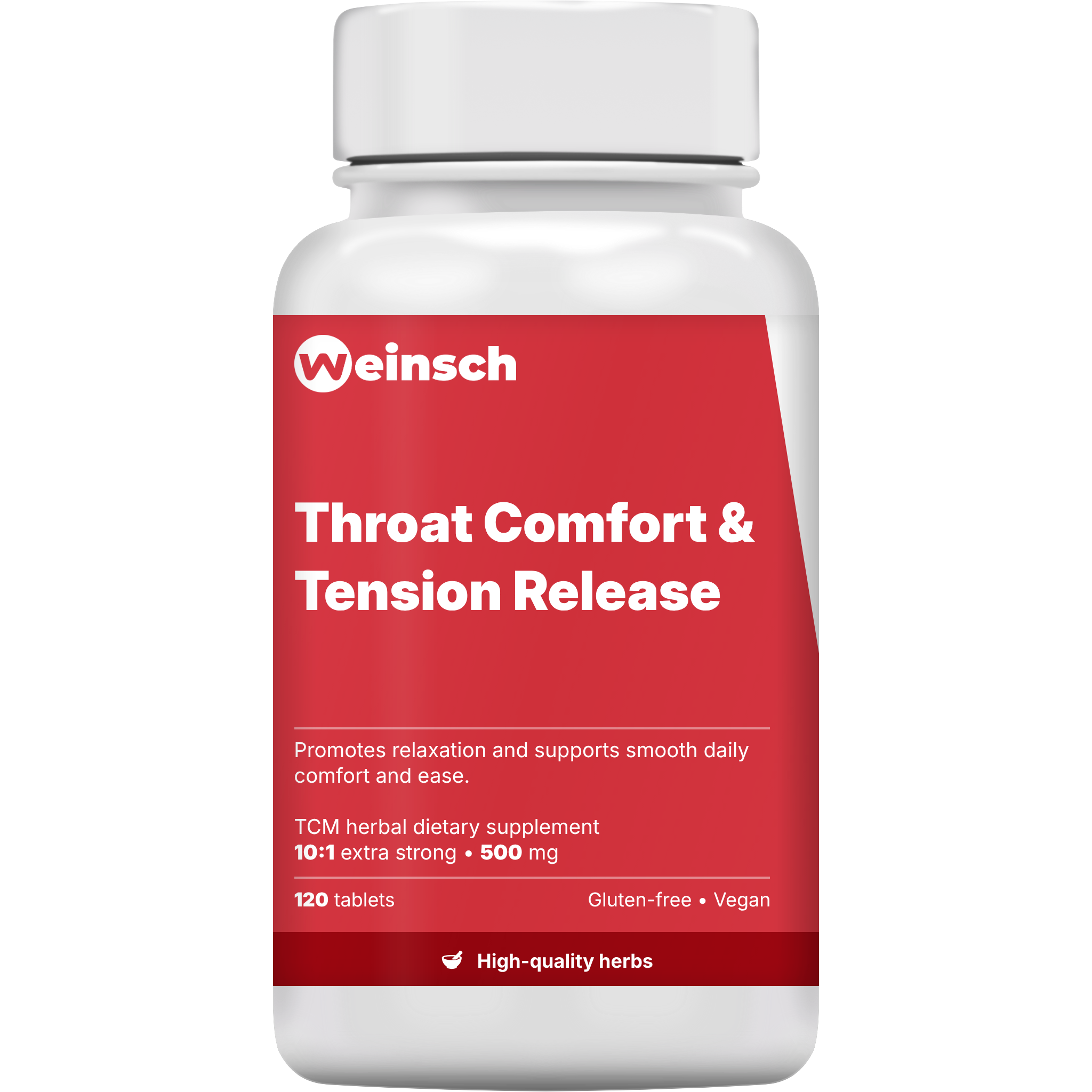 Throat comfort tension release packaging bottle1.png