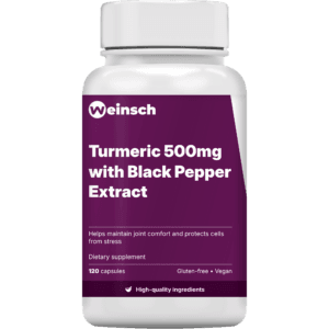 Turmeric 500mg with Black Pepper Extract