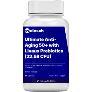 Ultimate Anti-Aging 50+ with Livaux Prebiotics (22.5B CFU)