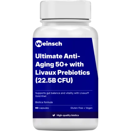 Ultimate anti aging 50 with livaux prebiotics 22 5b cfu packaging bottle wei.png
