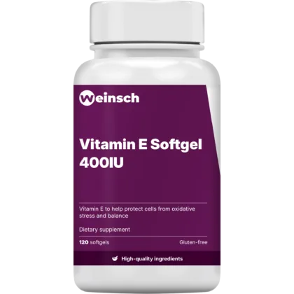 Vitamin e softgel 400iu packaging bottle Wei.png
