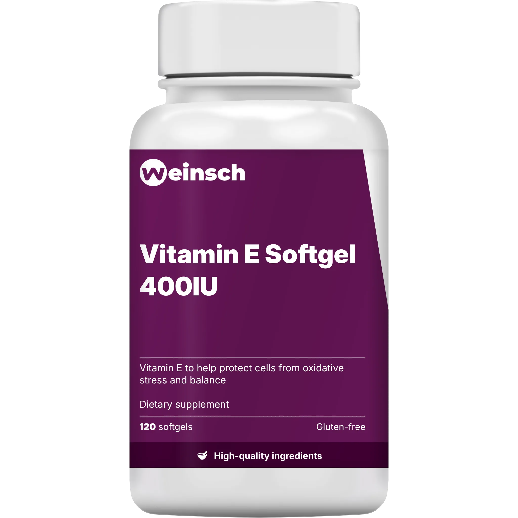 Vitamin e softgel 400iu packaging bottle Wei.png
