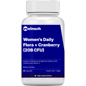 Women’s Daily Flora + Cranberry (20B CFU)