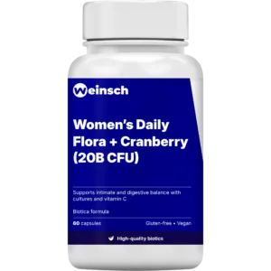 Women’s Daily Flora + Cranberry (20B CFU)
