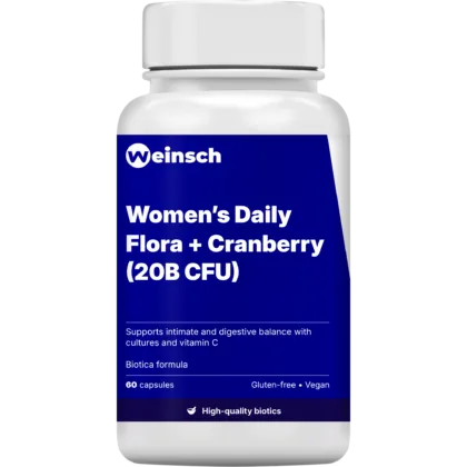 Women s daily flora cranberry 20b cfu packaging bottle wei.png