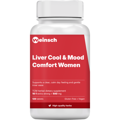 Liver cool mood comfort women packaging bottle.png