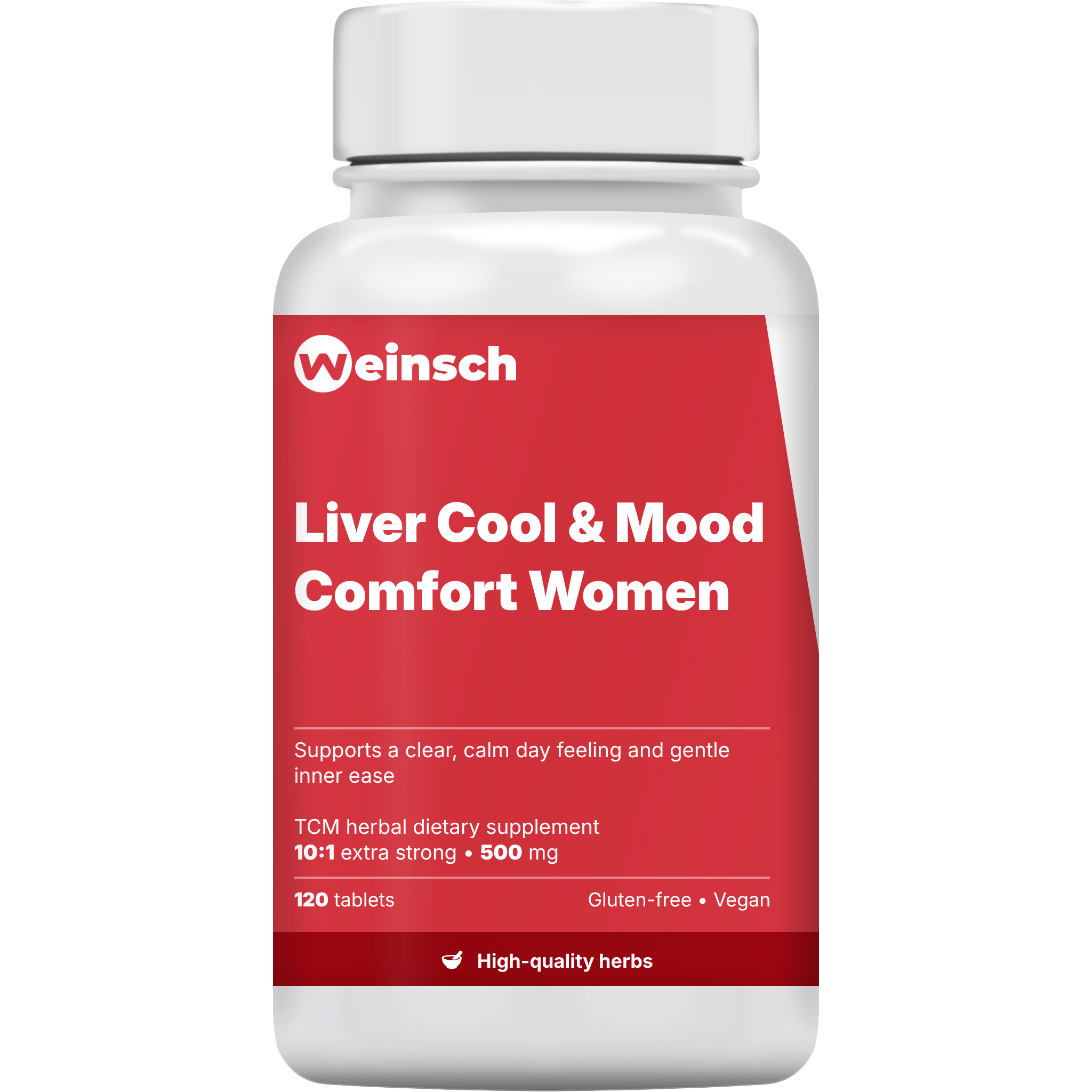 Liver cool mood comfort women packaging bottle.png