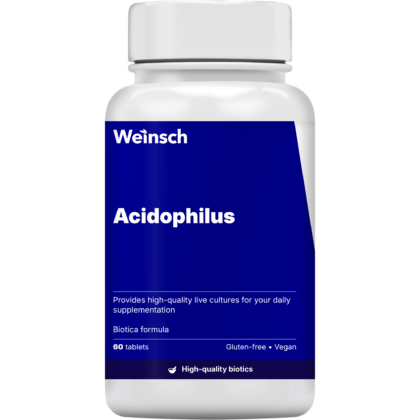 Acidophilus packaging bottle.png