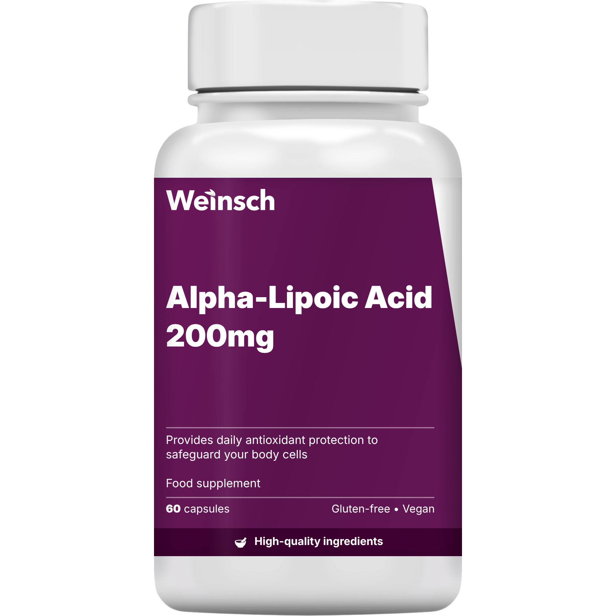 Alpha-Lipoic Acid 200mg