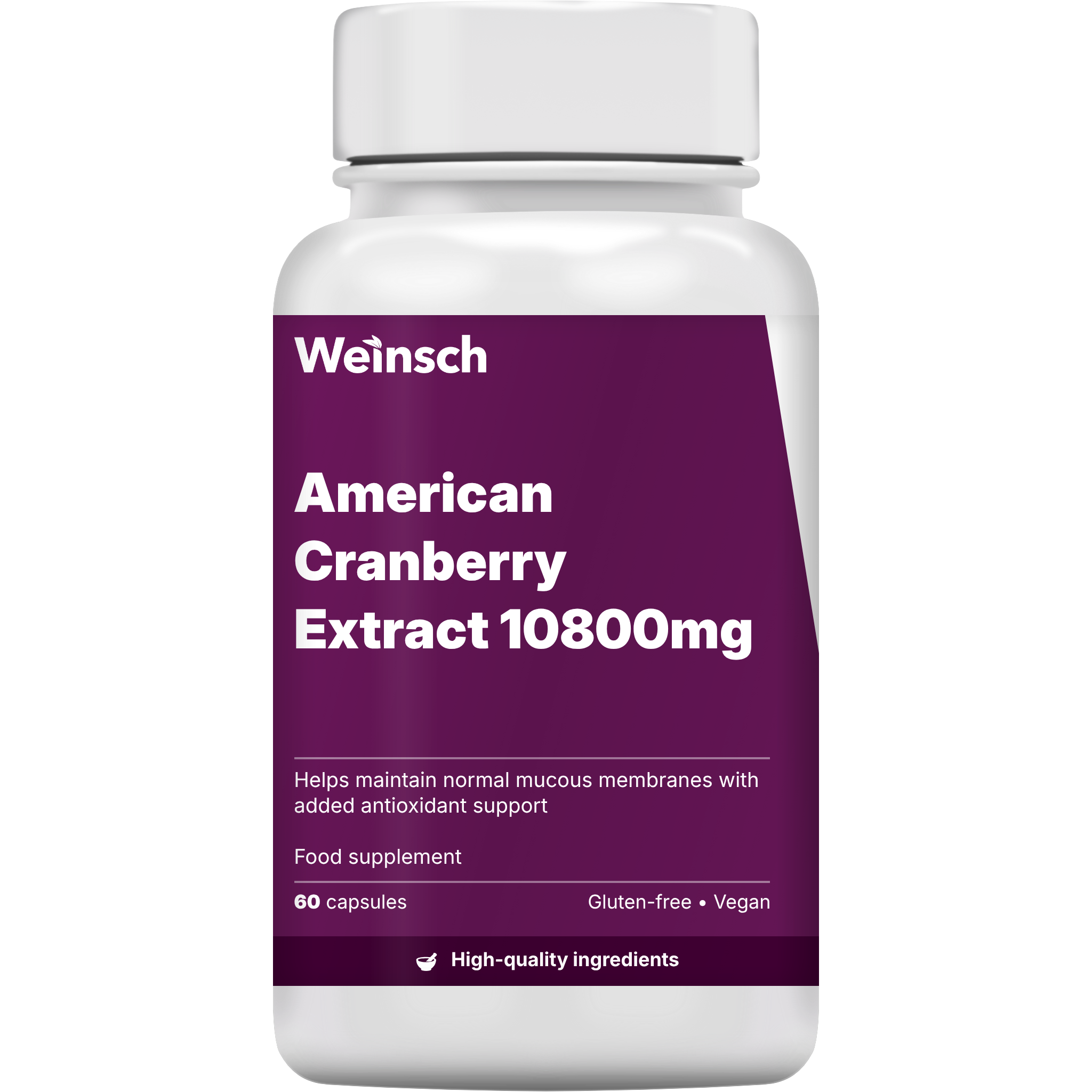American Cranberry Extract 10800mg