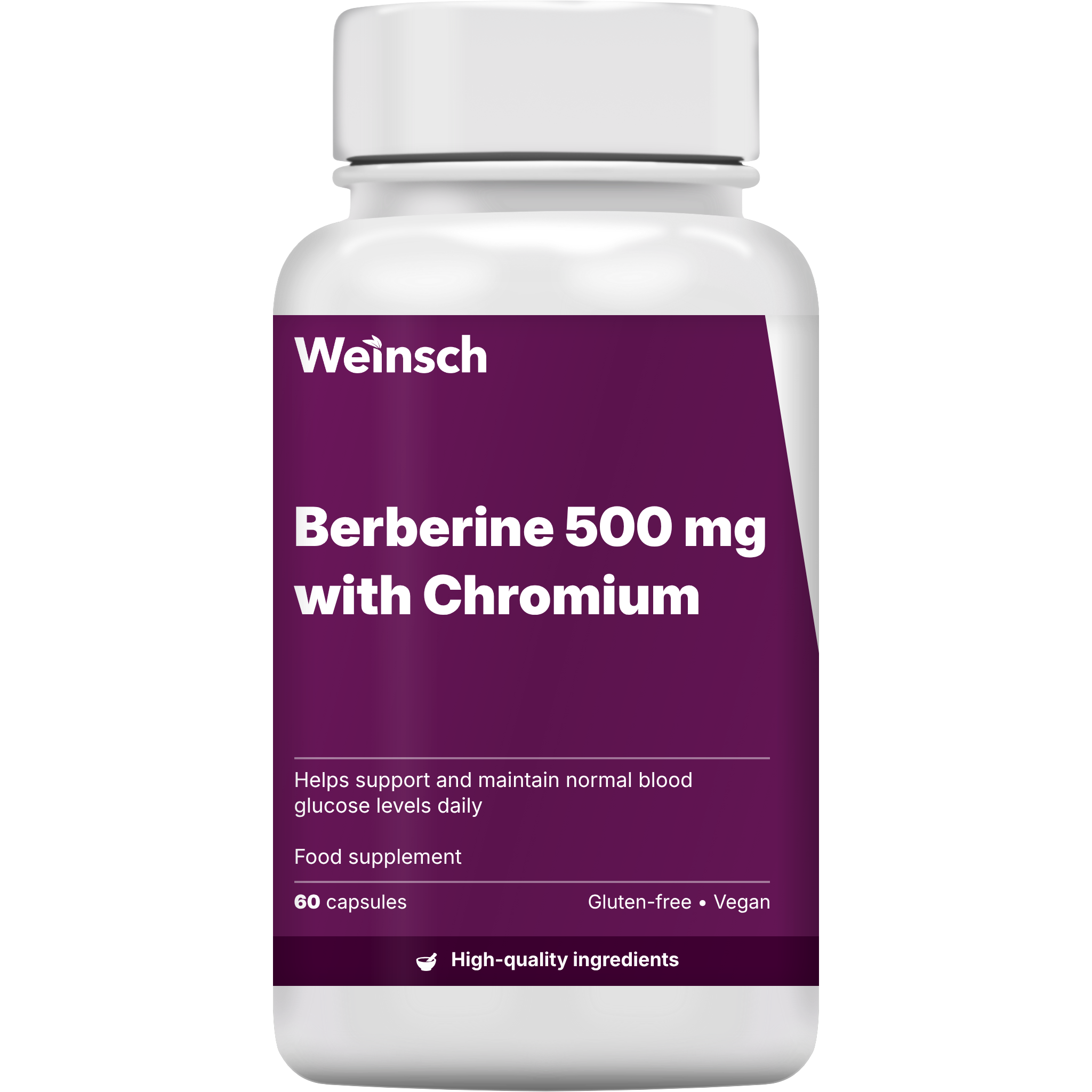 Berberine 500 mg with Chromium
