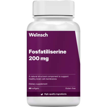 Fosfatiliserine 200 mg packaging bottle.png