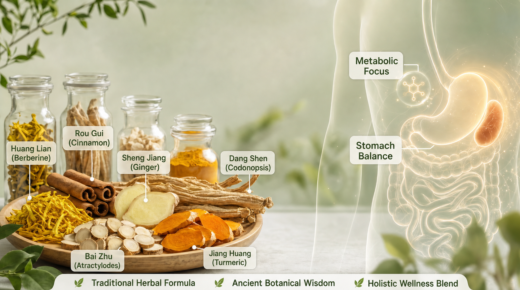 Huang Lian (Berberine): The Natural GLP-1 Booster