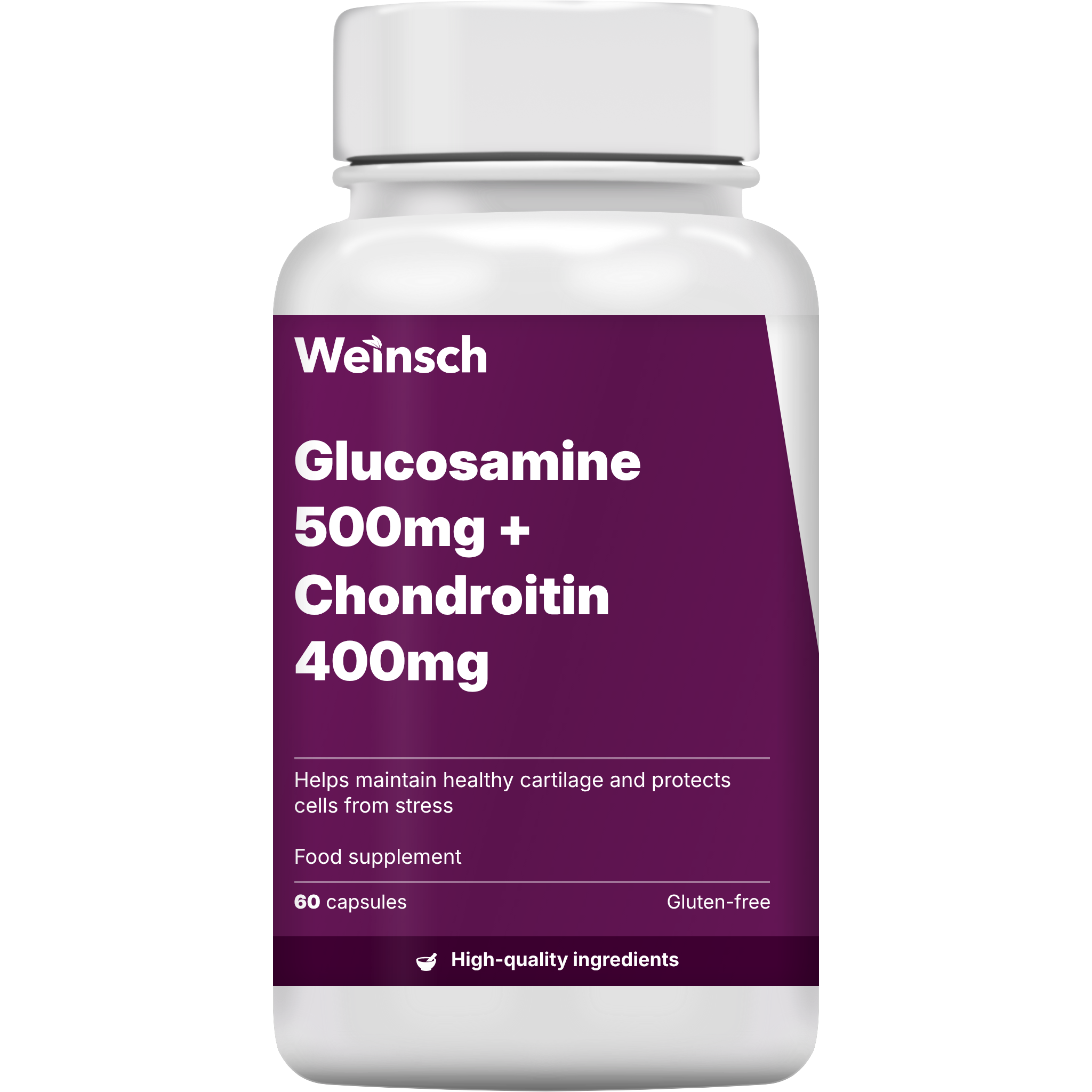 Glucosamine 500mg + Chondroitin 400mg