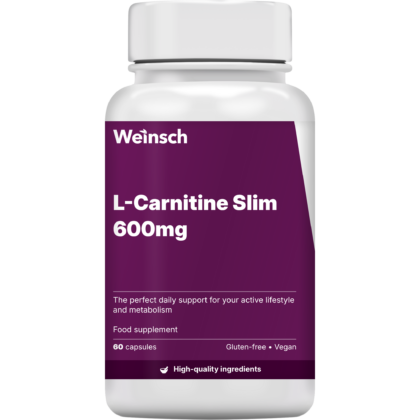 L carnitine slim 600mg packaging bottle.png