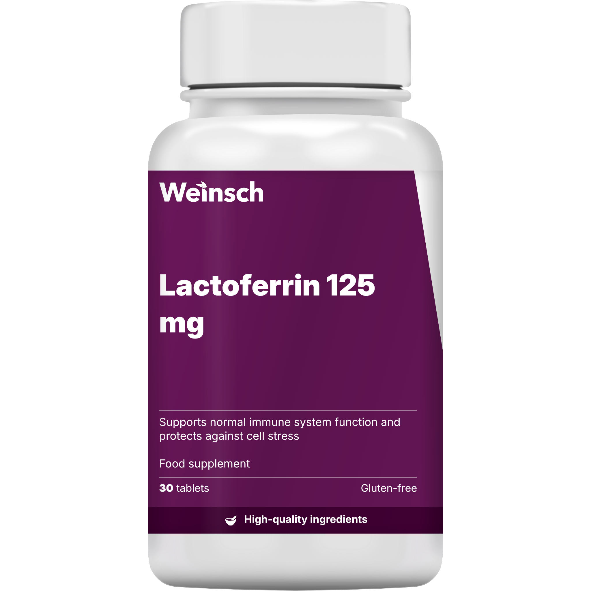 Lactoferrin 125 mg