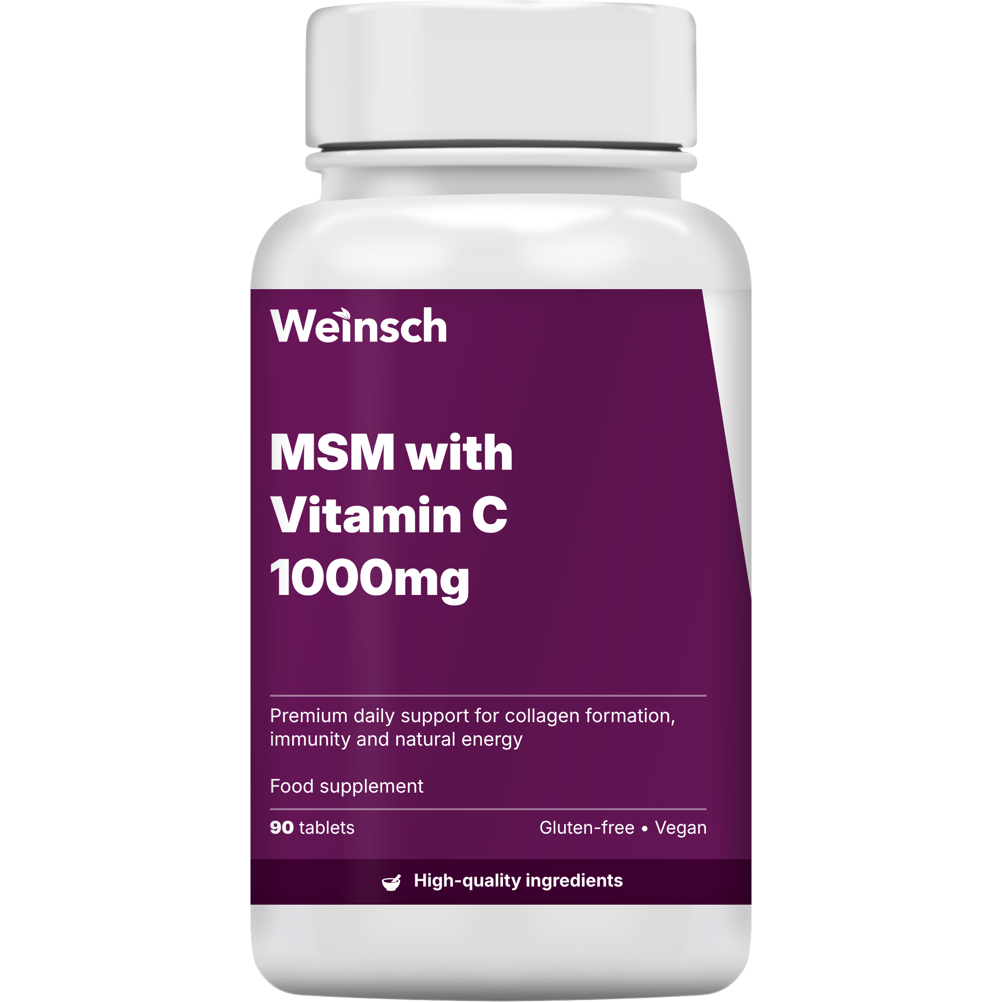 MSM with Vitamin C 1000mg