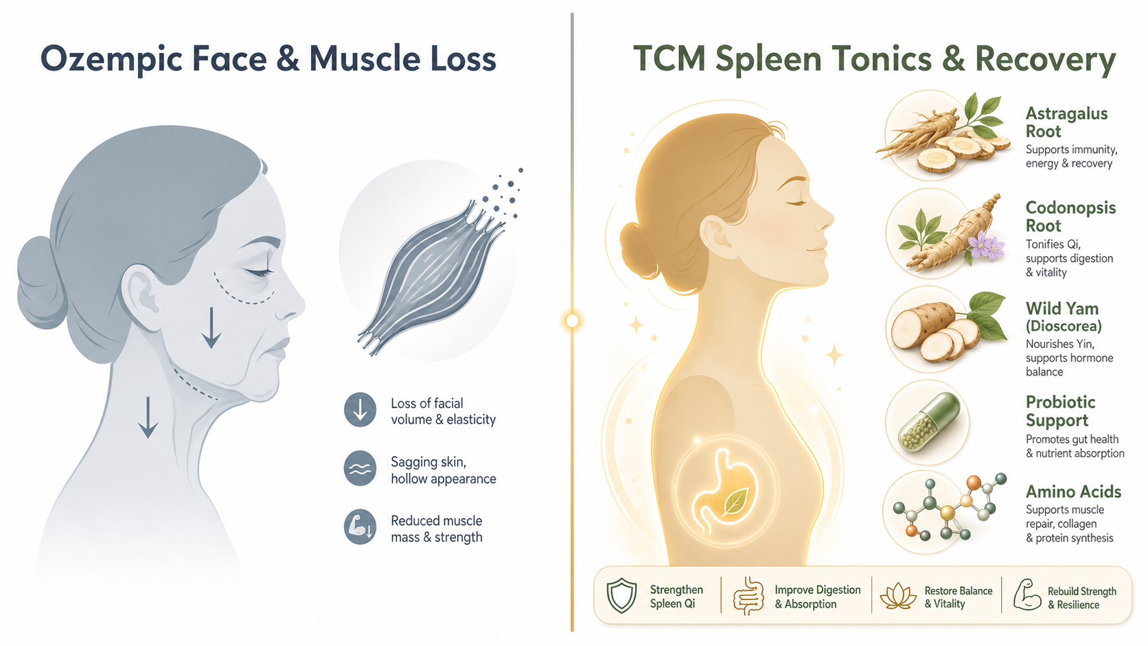 Prevent “Ozempic Face” and Dangerous Muscle Loss