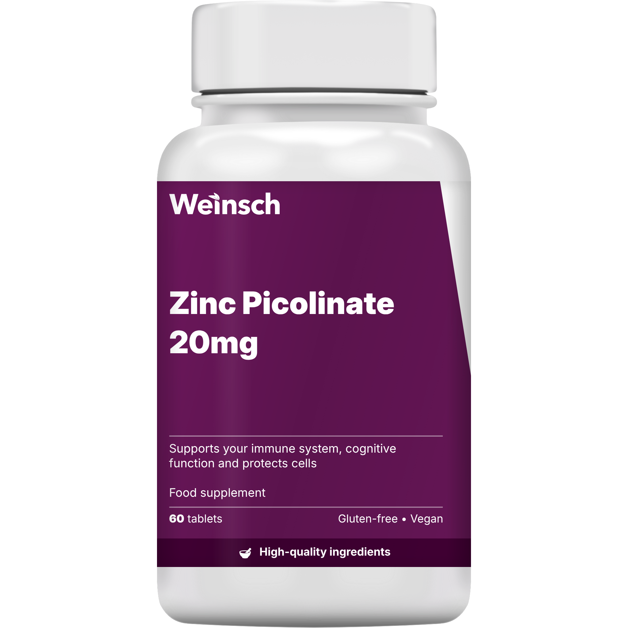 Zinc Picolinate 20mg