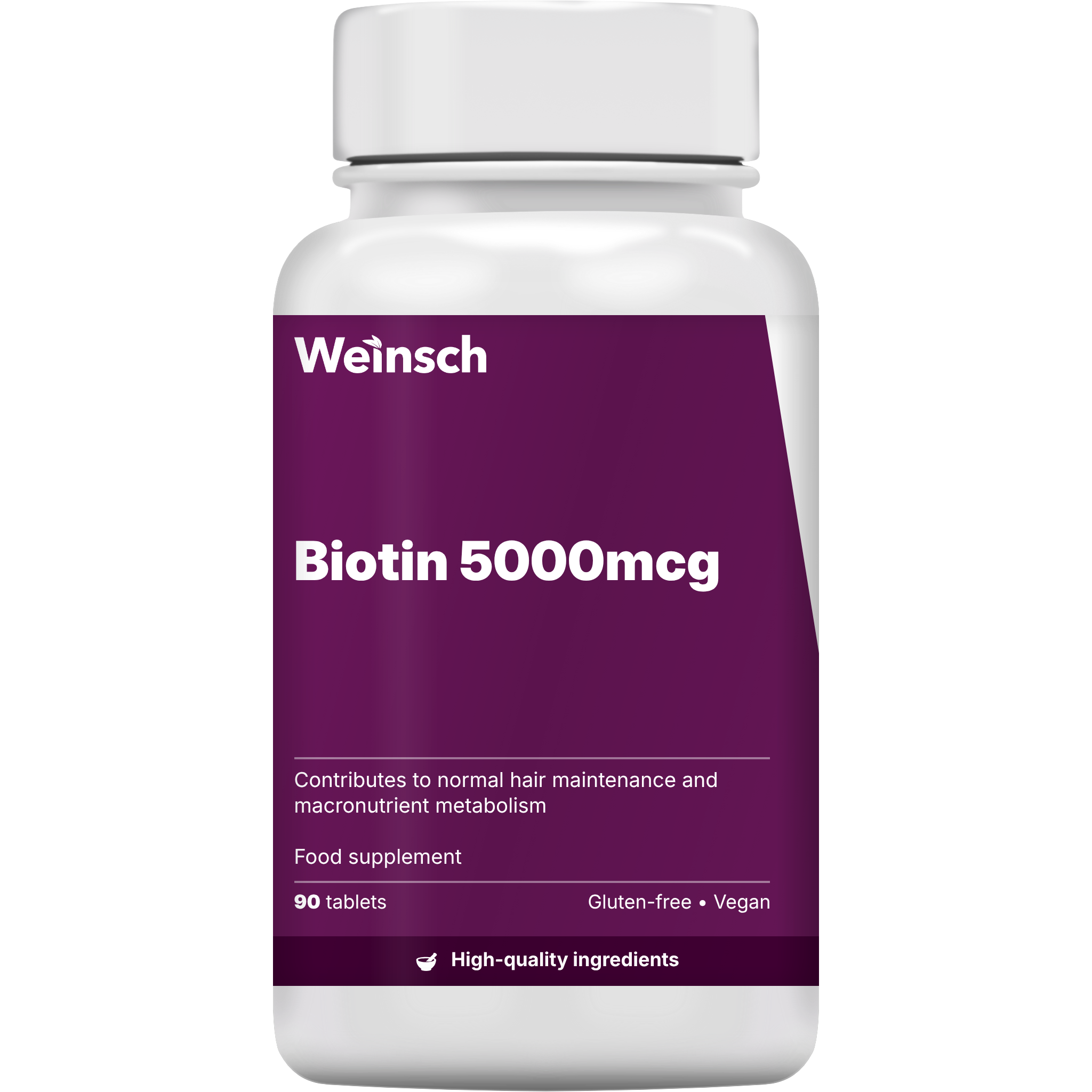 Biotin 5000mcg
