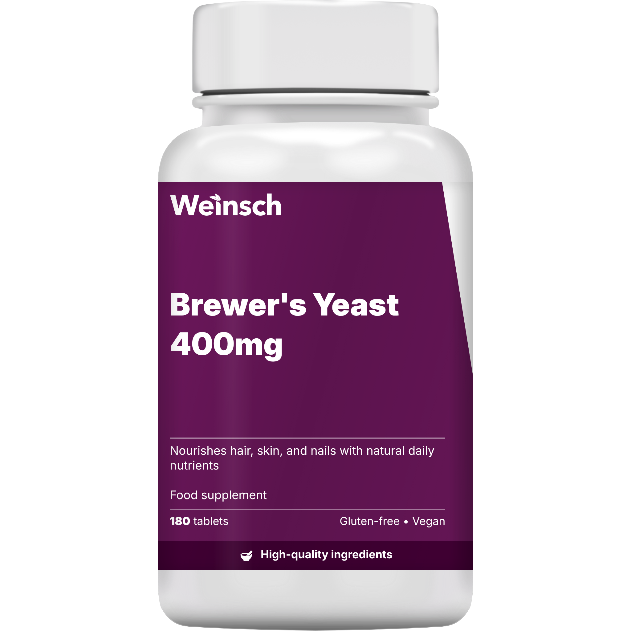 Brewer’s Yeast 400mg