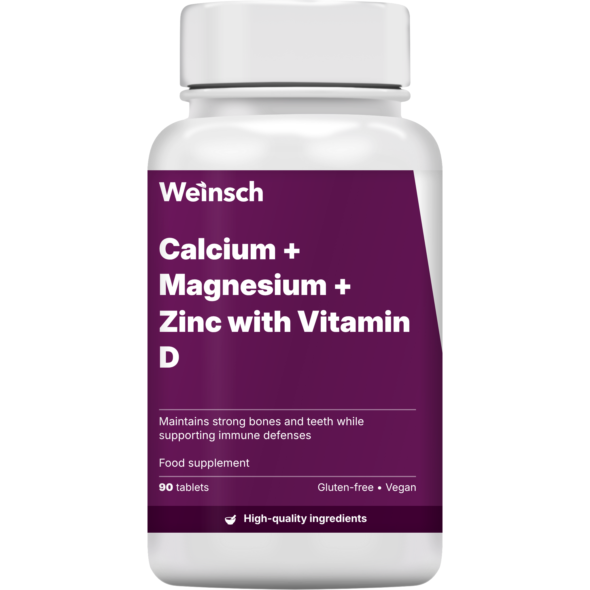 Calcium + Magnesium + Zinc with Vitamin D