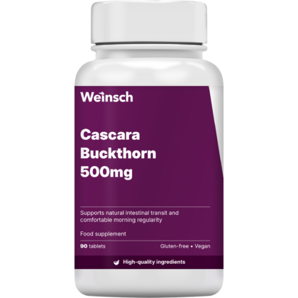 Cascara buckthorn 500mg packaging bottle.png