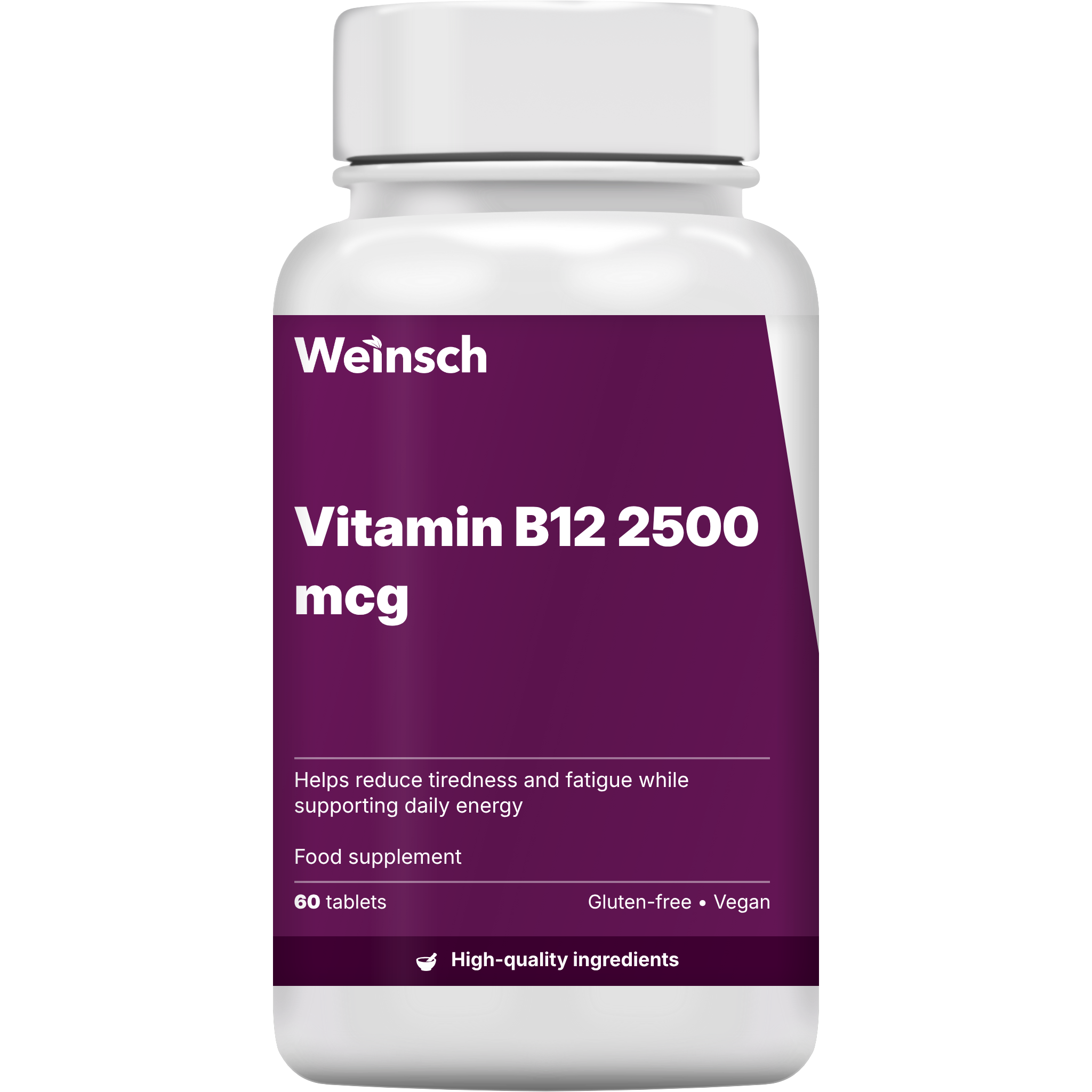Vitamin B12 2500 mcg