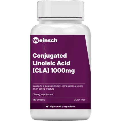 Conjugated linoleic acid cla 1000mg packaging bottlet.png